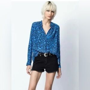 Zadig & Voltaire Heart Tink Blouse